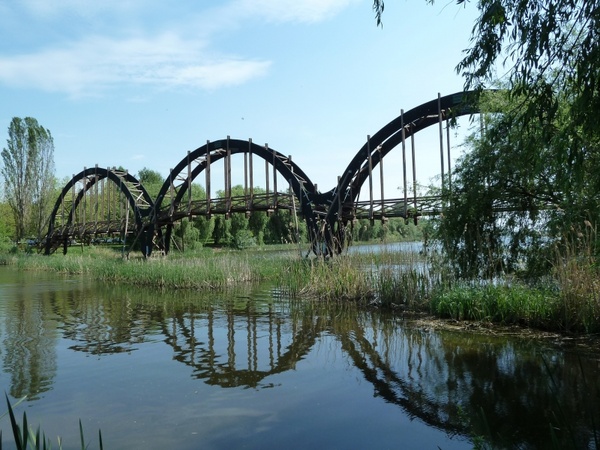 bridge nature water