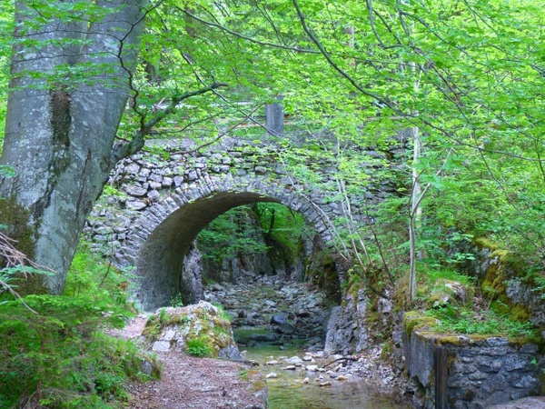 bridge stone bridge about