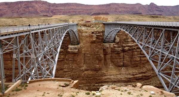 bridges marble canyon arizona