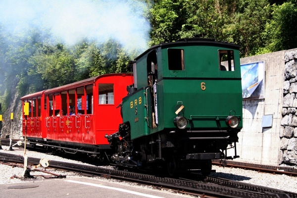 brienz rothornbahn steam locomotive mountains 