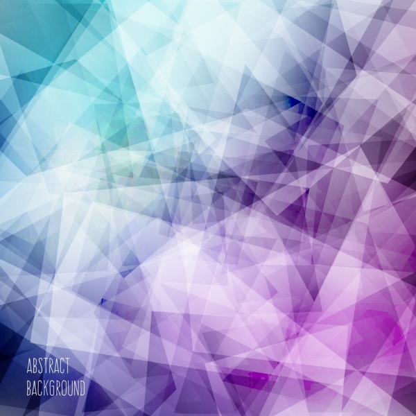 bright abstract background violet blue polygonal decoration