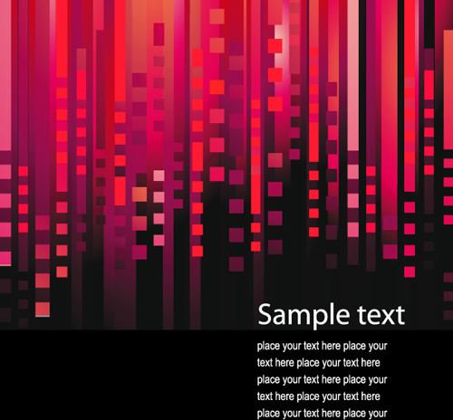 bright backgrounds with abstract art vector 