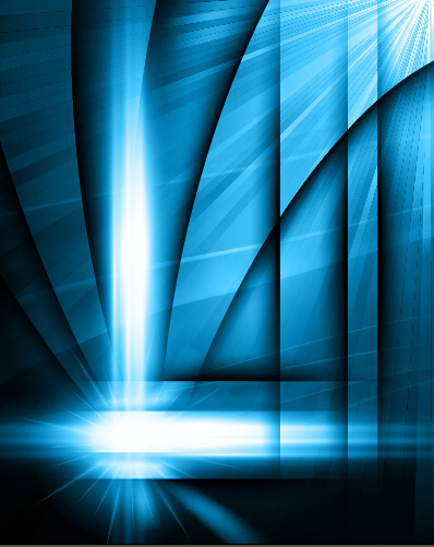 Bright Blue Abstract Background Art Vector Vectors Graphic Art Designs