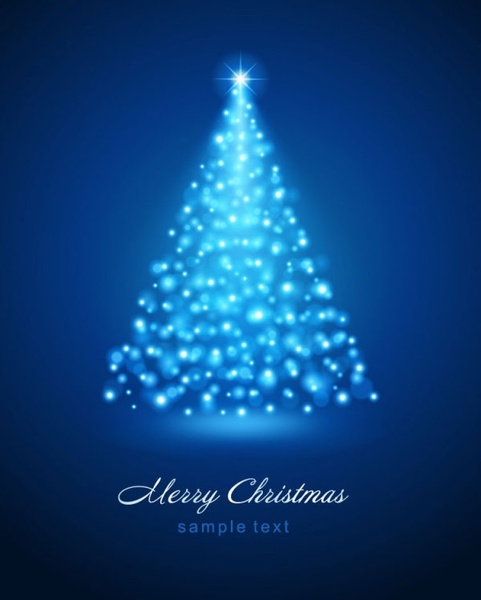 bright christmas background 01 vector