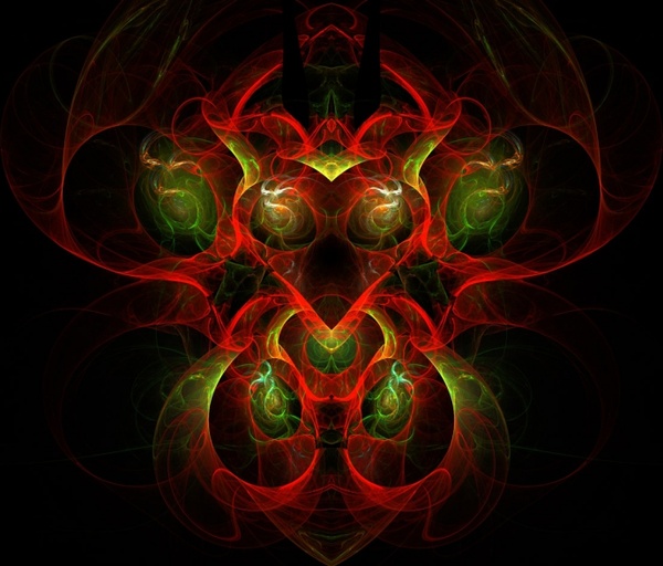 bright fractal 