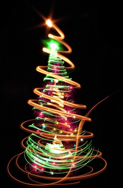 bright halo christmas tree 03 hd picture
