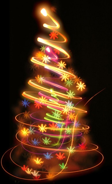 bright halo christmas tree definition picture