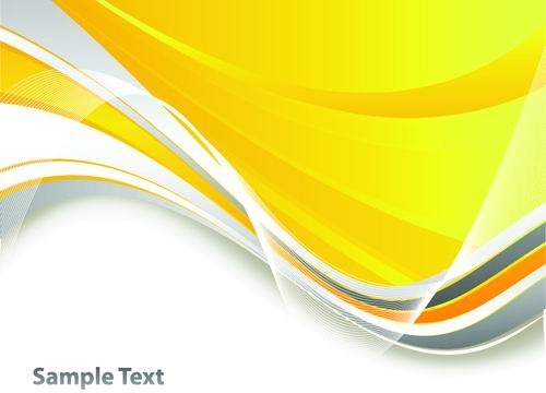 bright yellow line text box vector 1