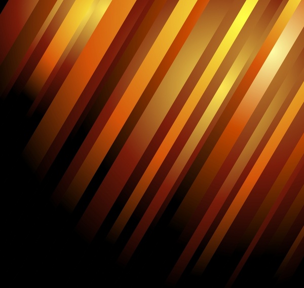 Brilliant color striped background vector Free vector in Encapsulated ...