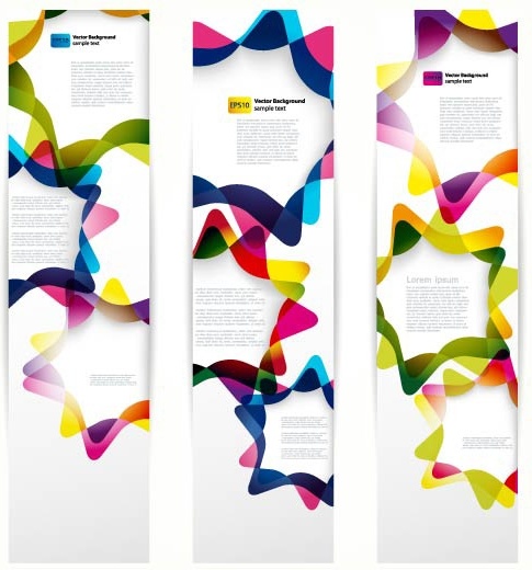 brilliant dynamic banner04 vector 