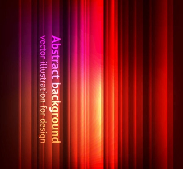 brilliant red curtain background vector