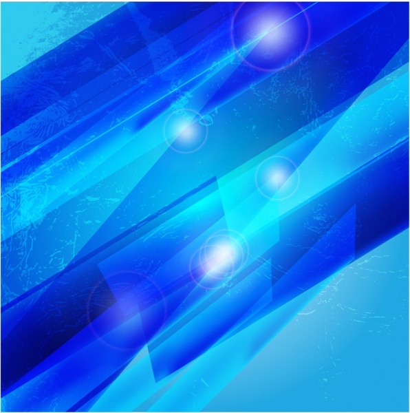 abstract background template modern blue flash light decor