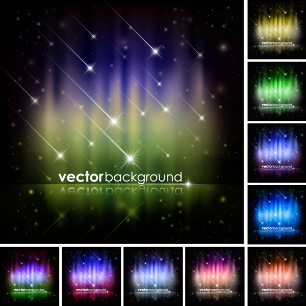 brilliant starlight background 04 vector