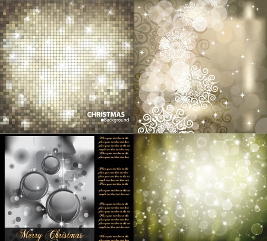 decorative backgrounds brilliant bokeh lights bubbles decor