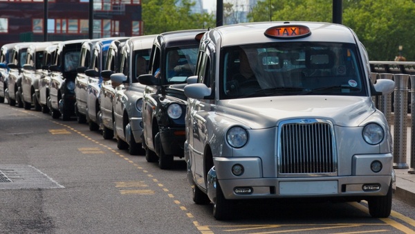 britain cab car