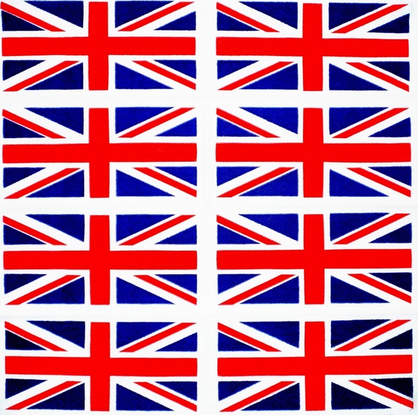 britain flag background