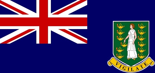 British Virgin Islands clip art