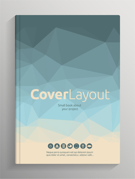 Book cover page design free vector download (7,566 Free vector) for ...