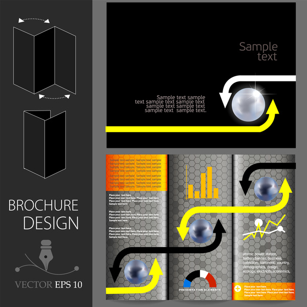 brochure design templates