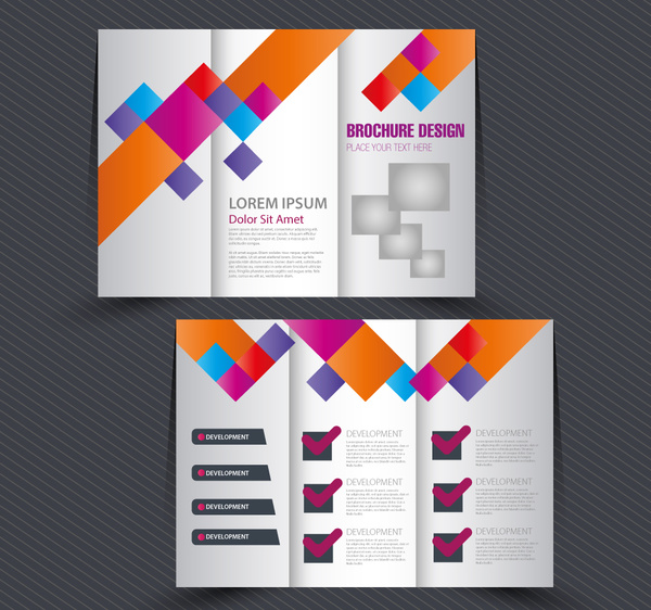 illustrator brochure design free download