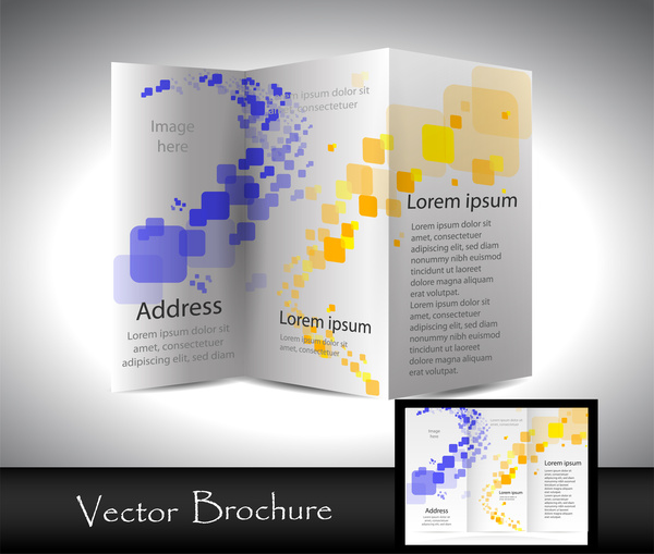 Brochure Template Illustrator Free Download