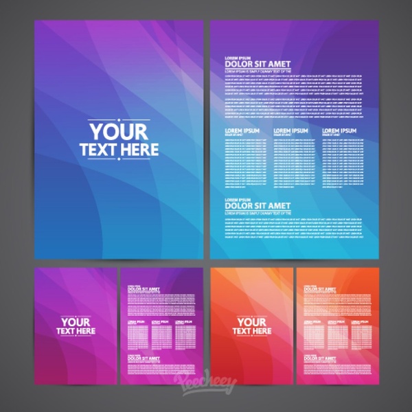 brochures template 