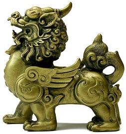 bronze lion picture