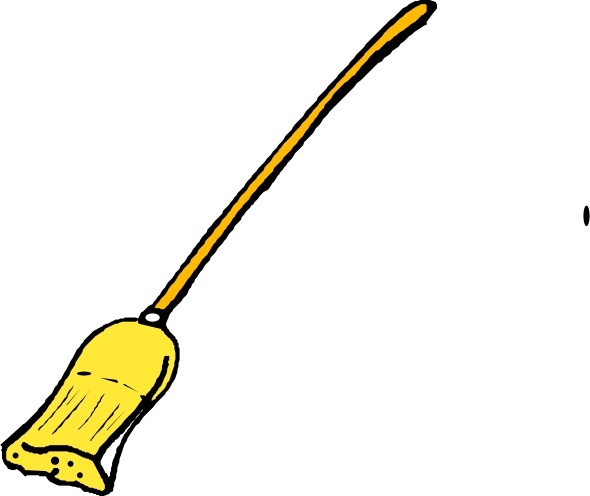 Broom clip art