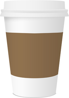 Coffee paper cup template free vector download (29,913 ...