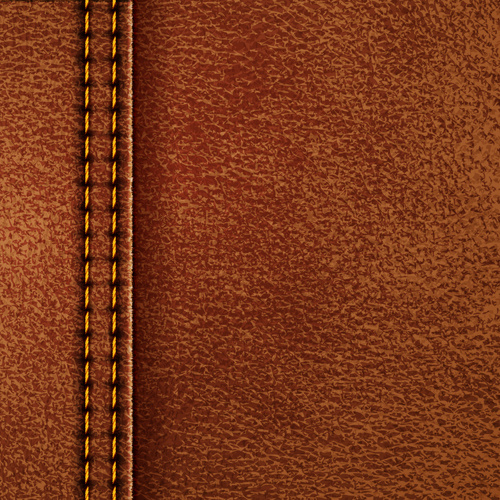 brown leather background vectors