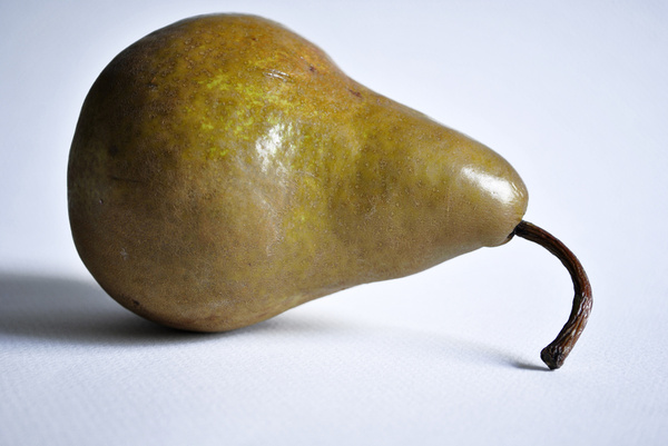 brown pear 