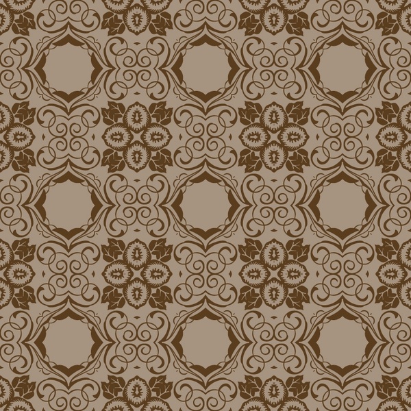 Brown Seamless Wallpaper  