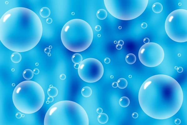 Unduh 40+ Background Blue Bubble Gratis Terbaru