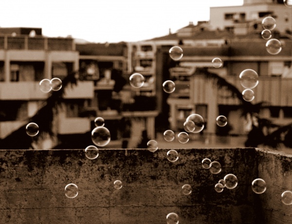 bubbles soap child