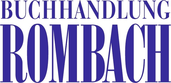 buchhandlung rombach