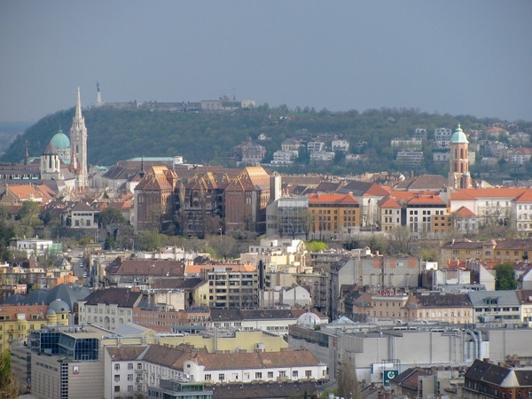 budapest panorama castle