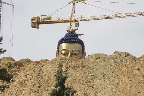 buddha head
