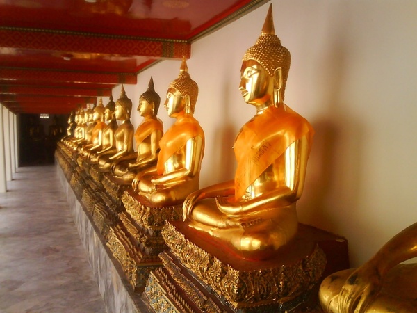 buddha thailand bangkok 