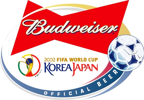 budweiser 2002 world cup sponsor 