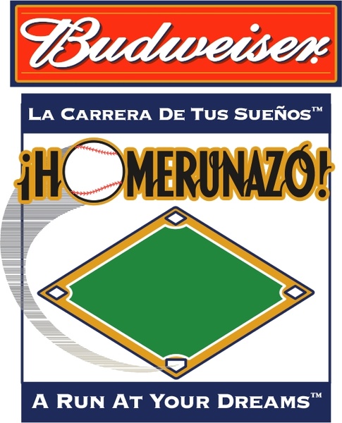 budweiser homerunazo 