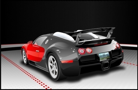 Bugatti Veyron Vector