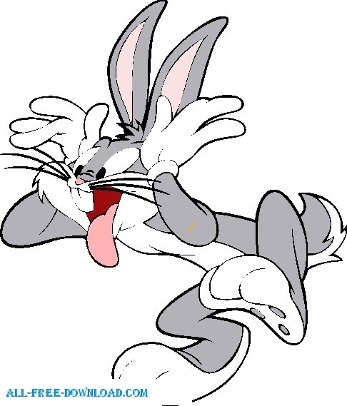 Download Bugs Bunny 018 Free vector in Encapsulated PostScript eps ...