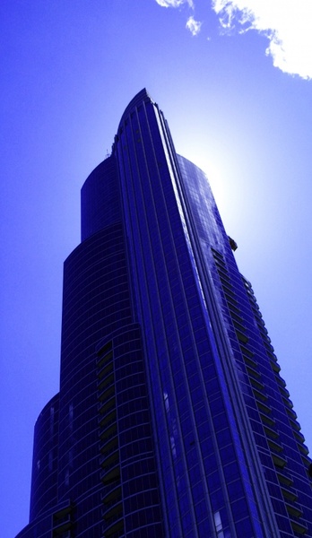 building chicago skyscraper