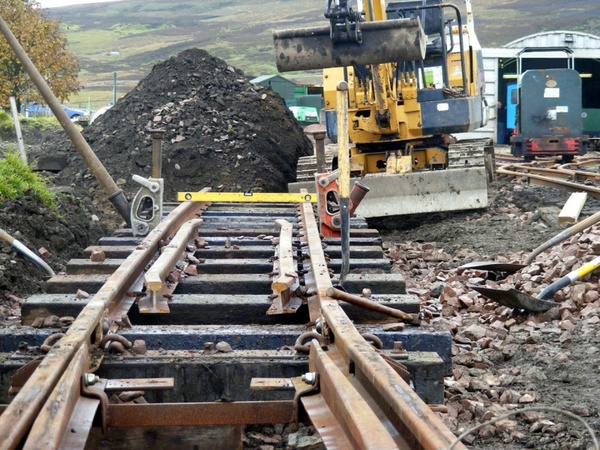 building the railway