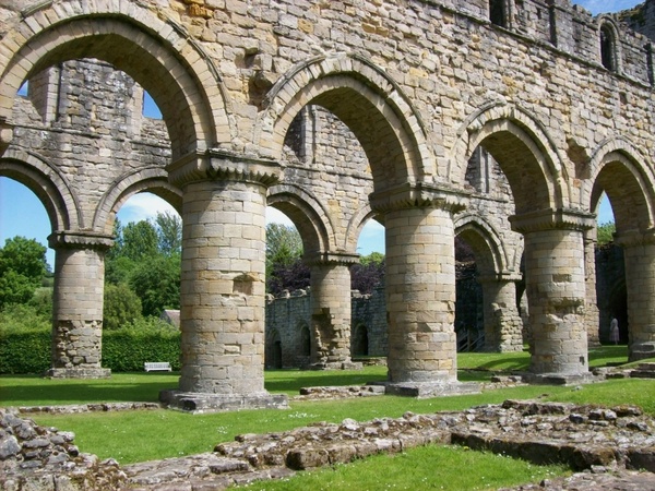 buildwas abbey england great britain