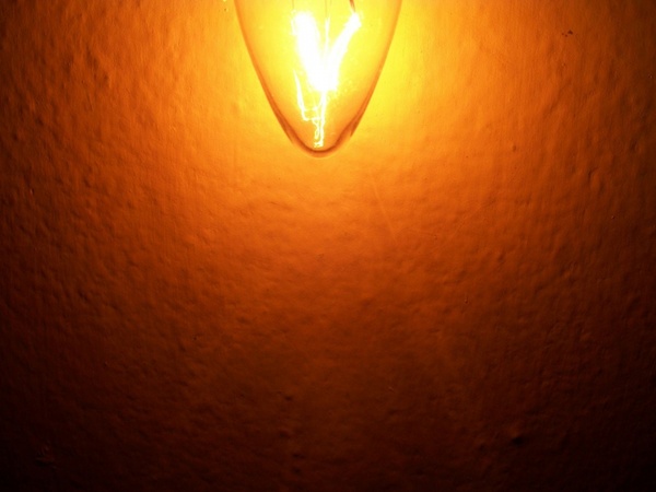 bulb filament light
