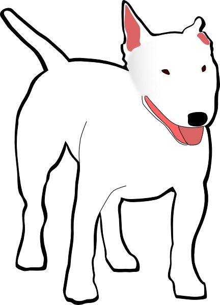 Free Free Bull Terrier Svg SVG PNG EPS DXF File