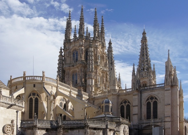 burgos spain sky