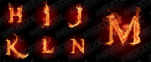 burning the letters of the alphabet picture hn