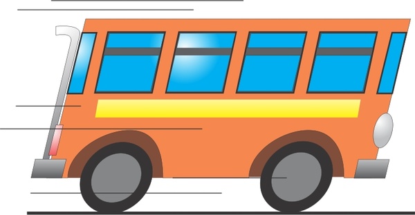 Download Bus Free vector in Open office drawing svg ( .svg ) vector illustration graphic art design ...